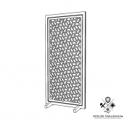  Traditional decorative panel PD132 S
